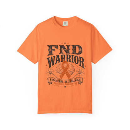 FNDAwareness Unisex Garment-Dyed T-shirt