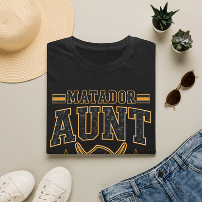 Matador Aunt T-Shirt — Cheer Squad Supporter Tee