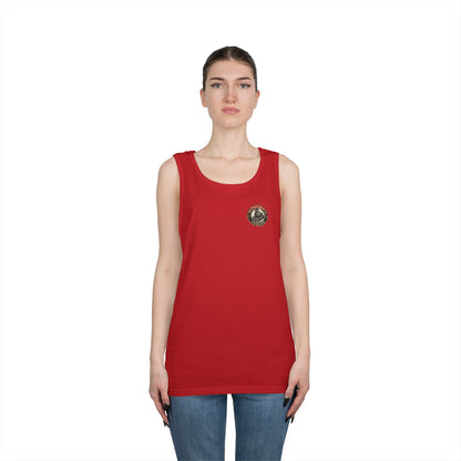 Night Train Tavern OG Staff Heavy Cotton Tank Top