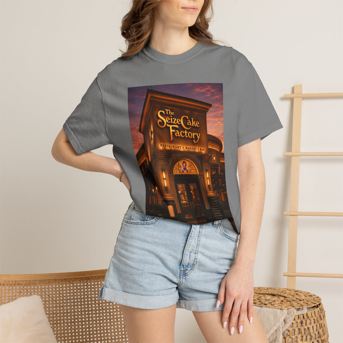 The SeizeCake Factory Graphic Tee