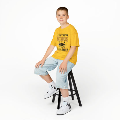 Jefferson Matadors Elementary Kids T-Shirt — School Spirit Tee