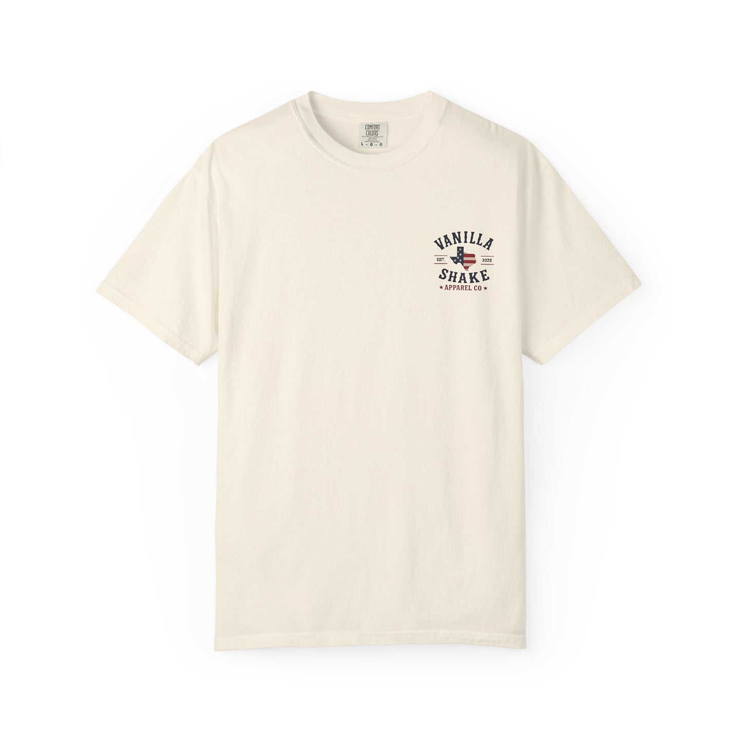 Mr. & Mrs. Shake 4th of July Unisex Garment-Dyed T-shirt
