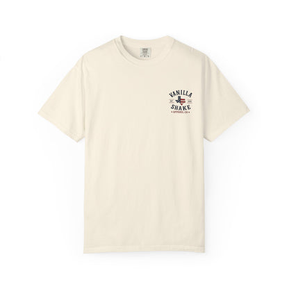 Mr. & Mrs. Shake 4th of July Unisex Garment-Dyed T-shirt