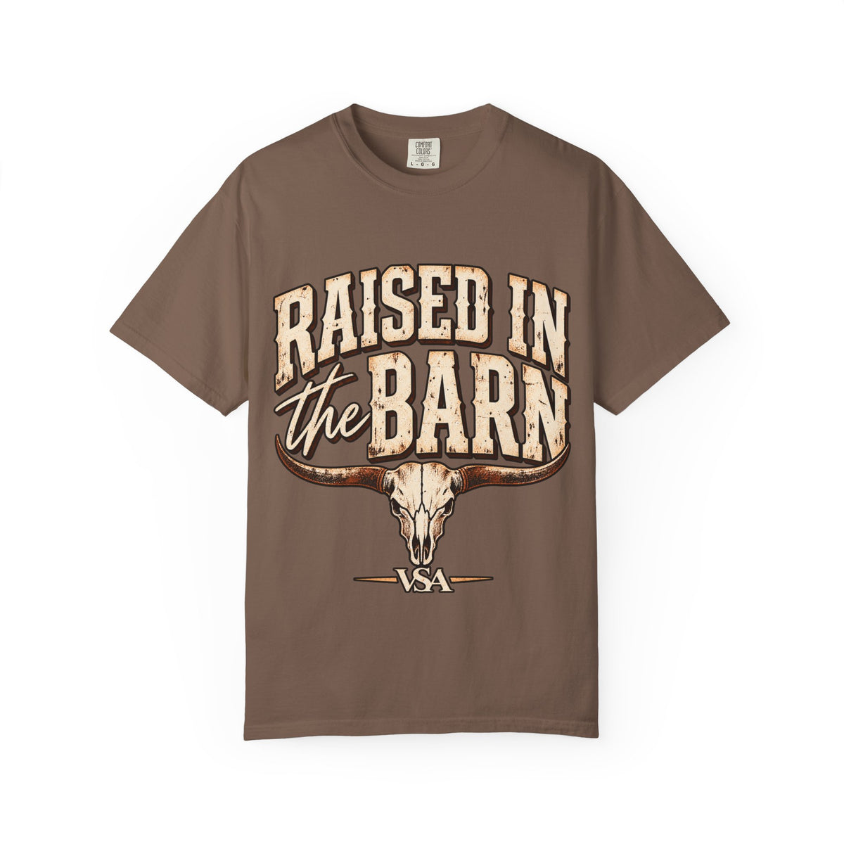 Raised in the Barn,- FFA Collection