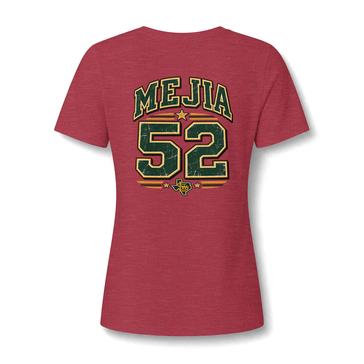 Titans Women's V-Neck Tee — Southwest Legacy San Antonio School Spirit Shirt