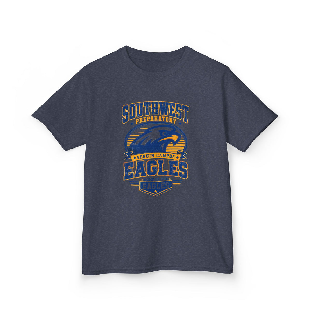 Kids Tee — Southwest Eagles School Spirit Football Team Shirt