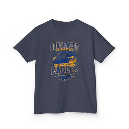 Kids Tee — Southwest Eagles School Spirit Football Team Shirt