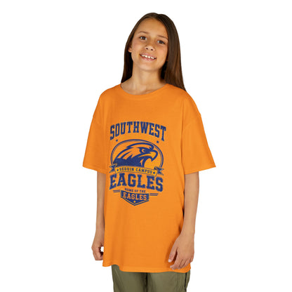 Kids Tee — Southwest Eagles School Spirit Football Team Shirt