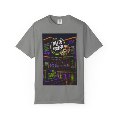 Dazed & Busted Neon Arcade T-Shirt