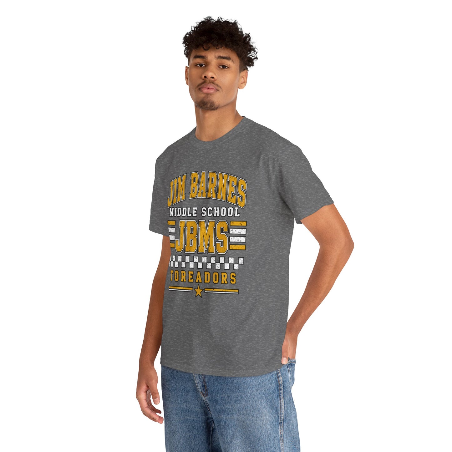 Jim Barnes Middle School JBMS Toreadors T-Shirt