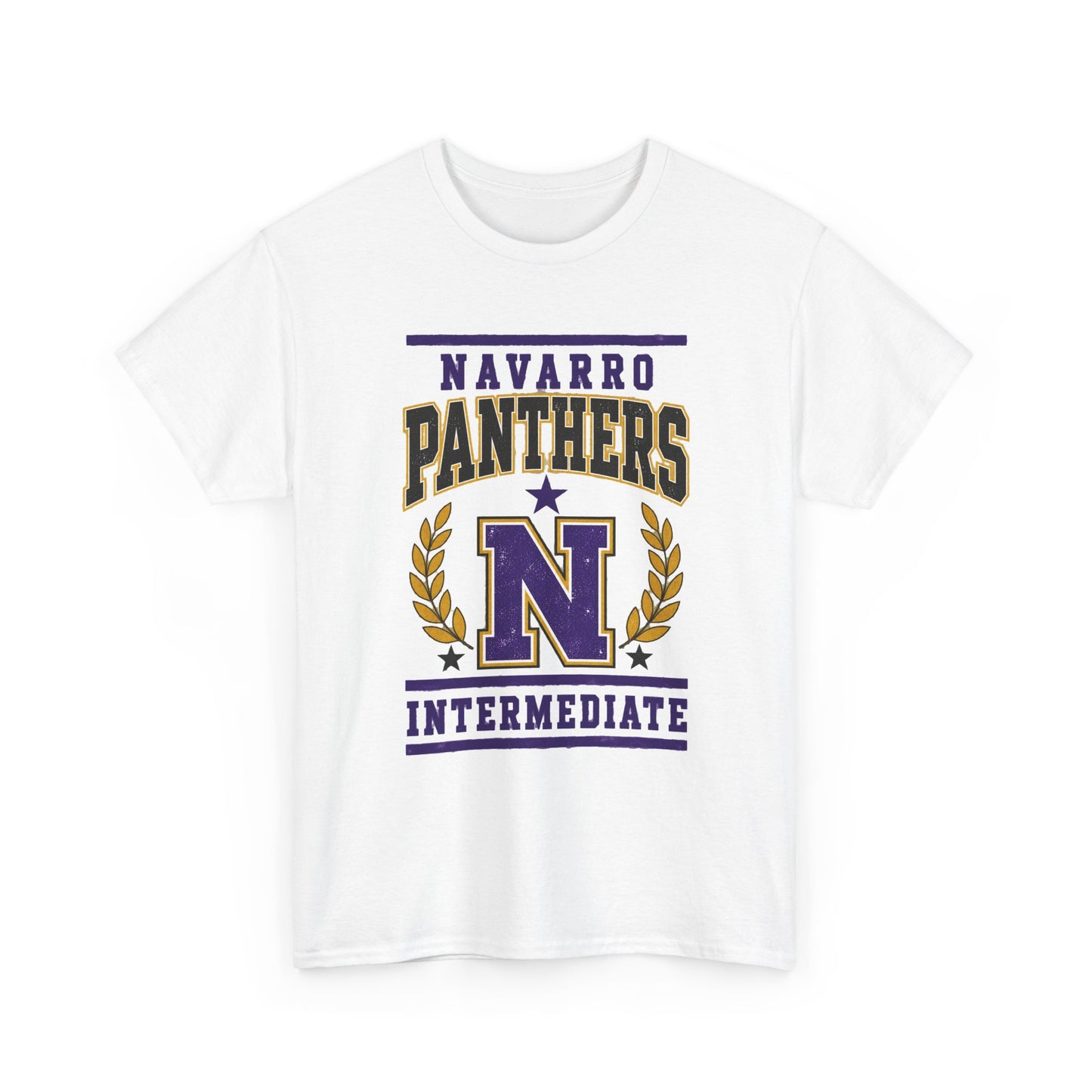 Navarro Panthers Intermediate T-Shirt — School Spirit Tee