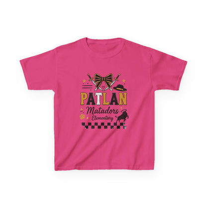 Patlan Matadors Elementary Kids T-Shirt — School Spirit Tee