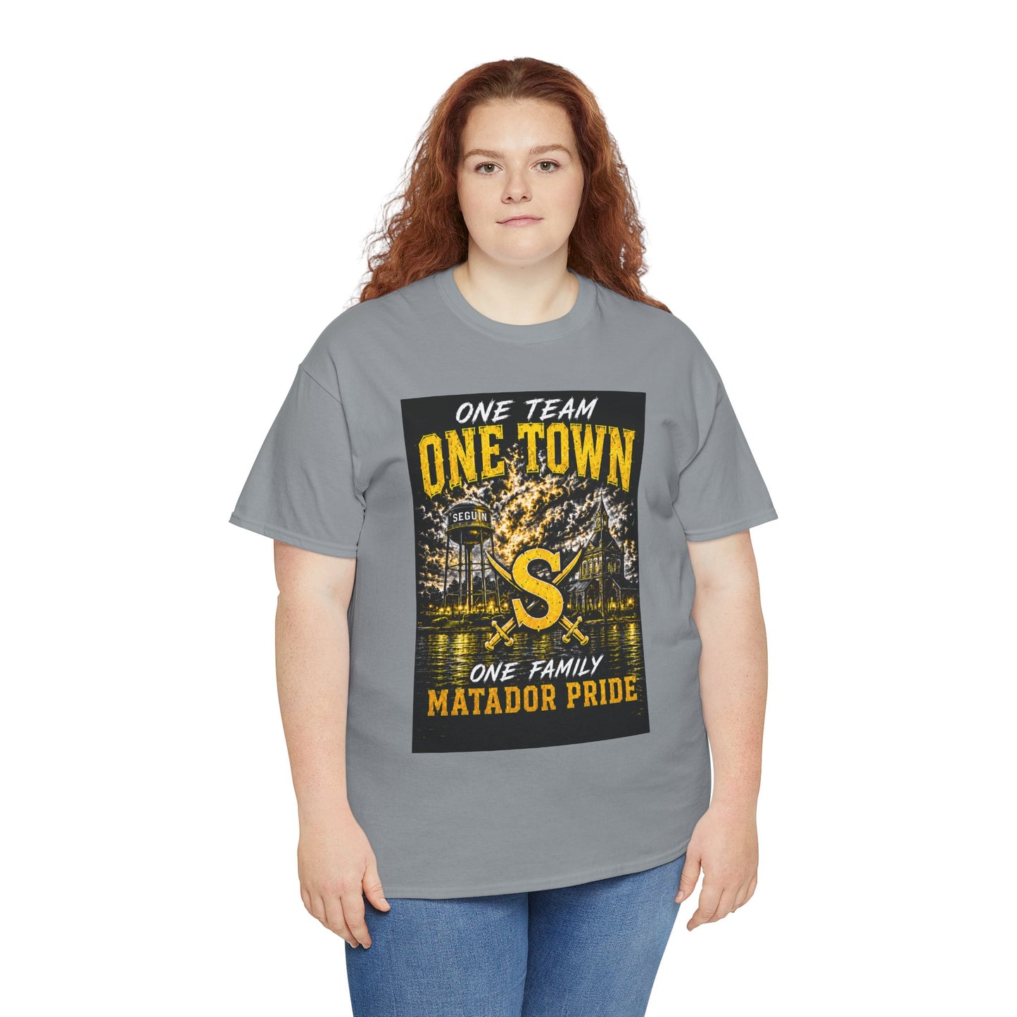 One Town Matador Pride T-Shirt — One Team, One Family Sports Tee