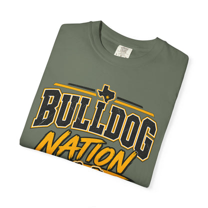 Bulldog Nation T-Shirt — TLU Mascot College Tee