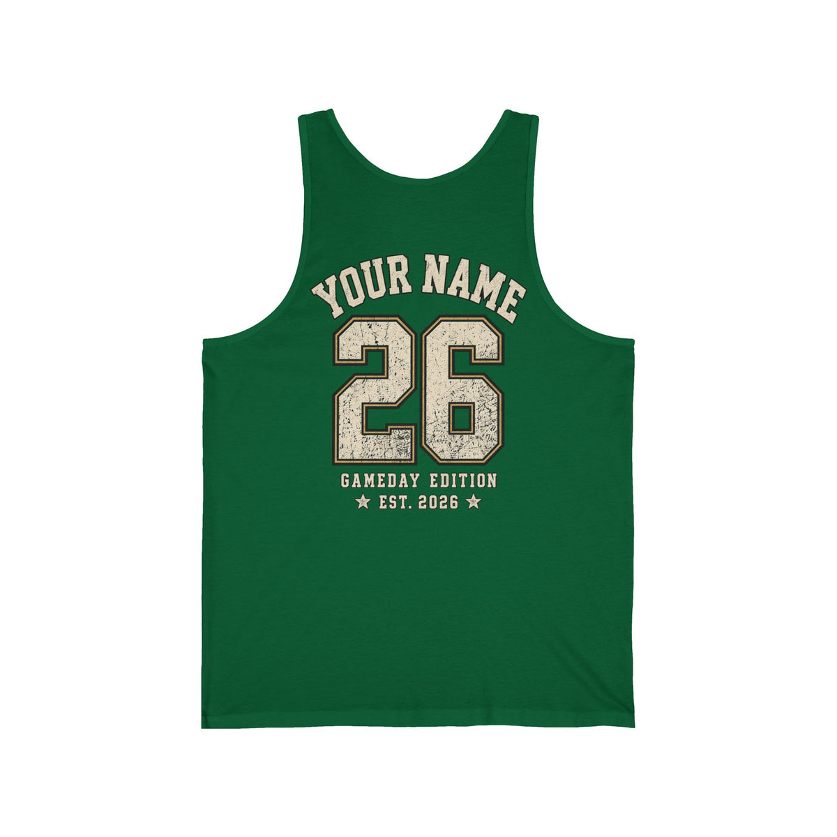 Friday Night Social Club Team Mom Tank — Personalized Gameday Jersey Tank