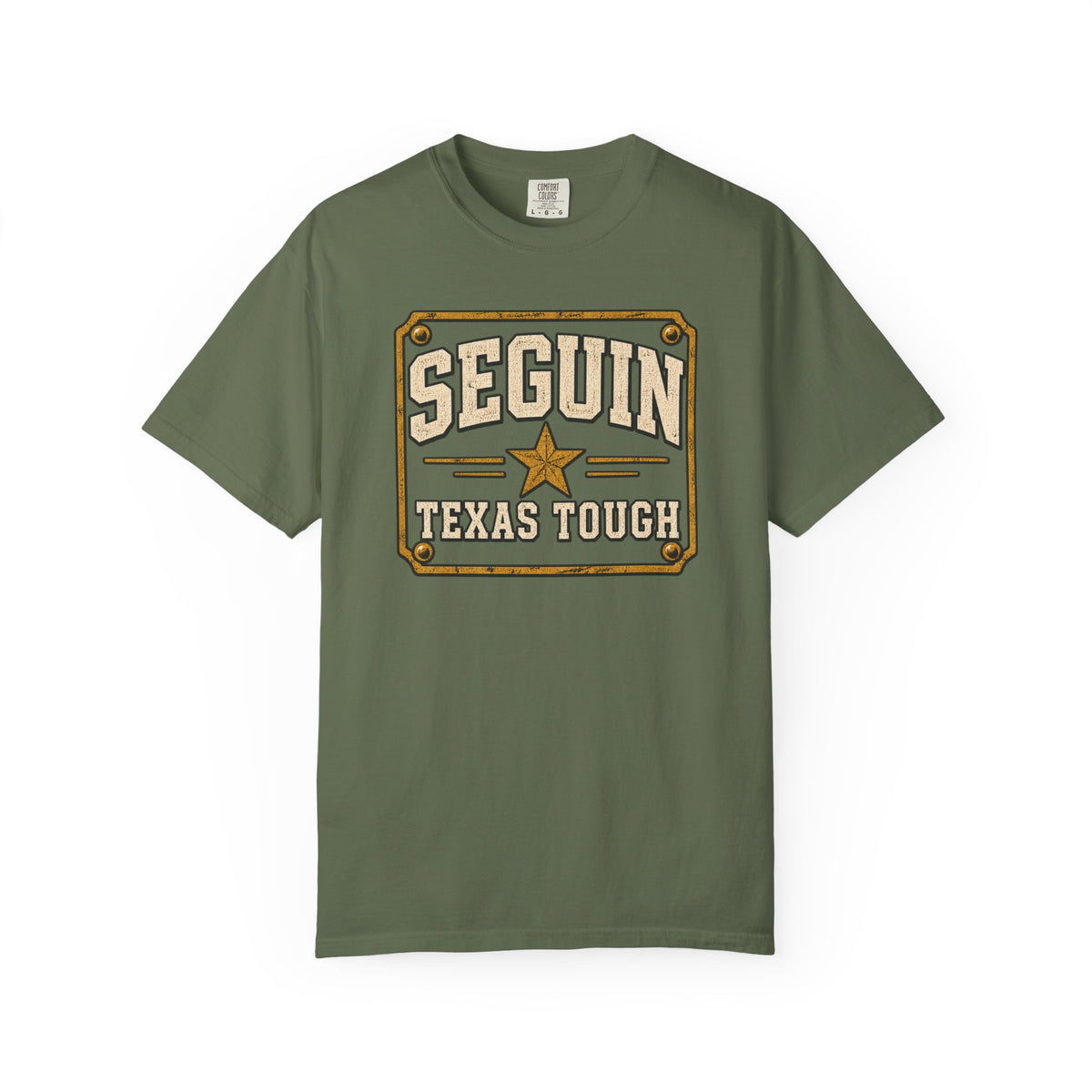 Seguin Texas Tough T-Shirt