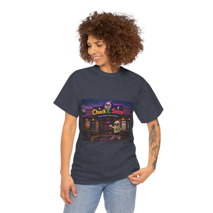 Chuck E. Seize Arcade Night T‑Shirt