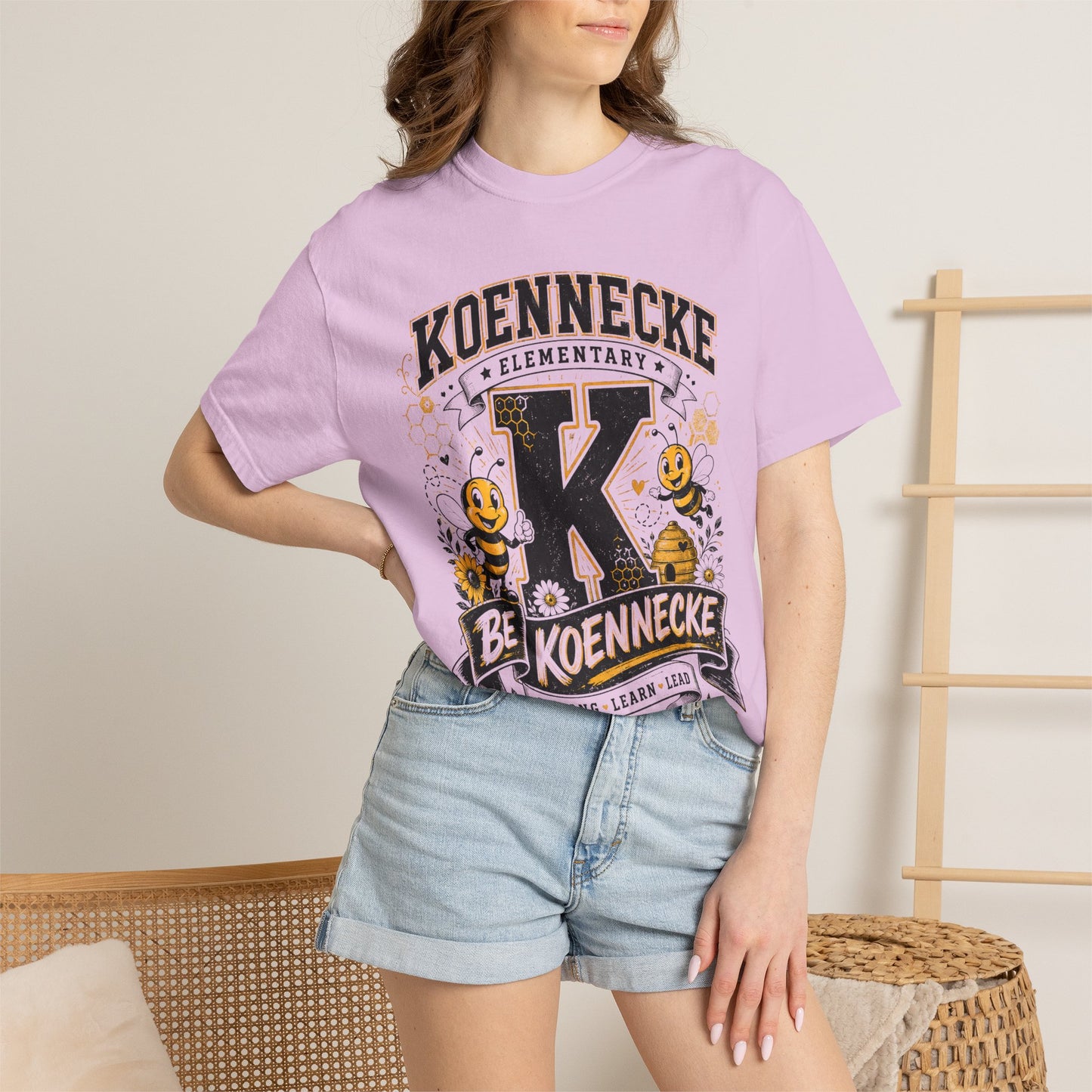 Koennecke Elementary 'Be Koennecke' School T-Shirt — Kids & Teacher Spirit Tee