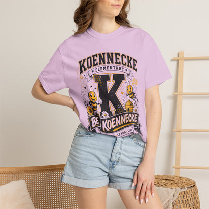 Koennecke Elementary 'Be Koennecke' School T-Shirt — Kids & Teacher Spirit Tee