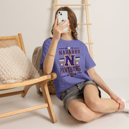 Navarro Panthers N Logo T-Shirt — School Spirit Tee