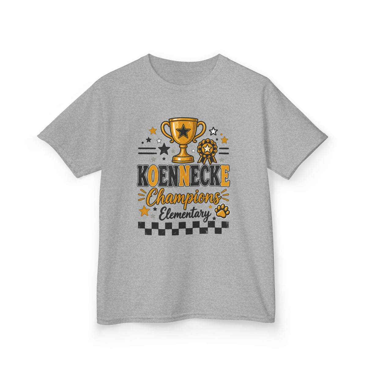 Kids Tee — Koennecke Champions Elementary School Spirit Shirt
