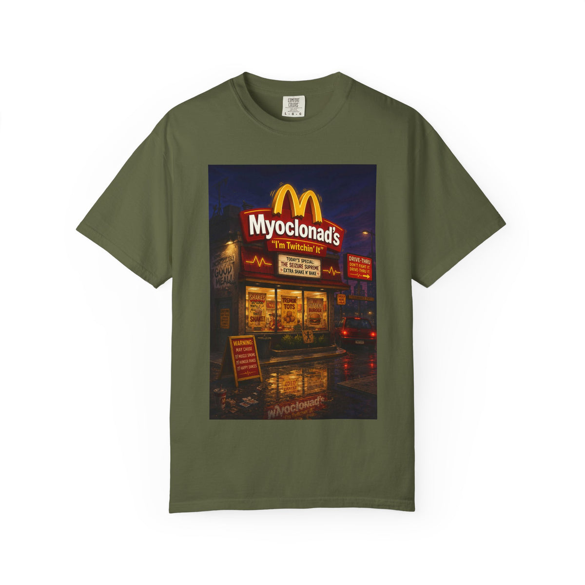 Myoclonald's T-shirt