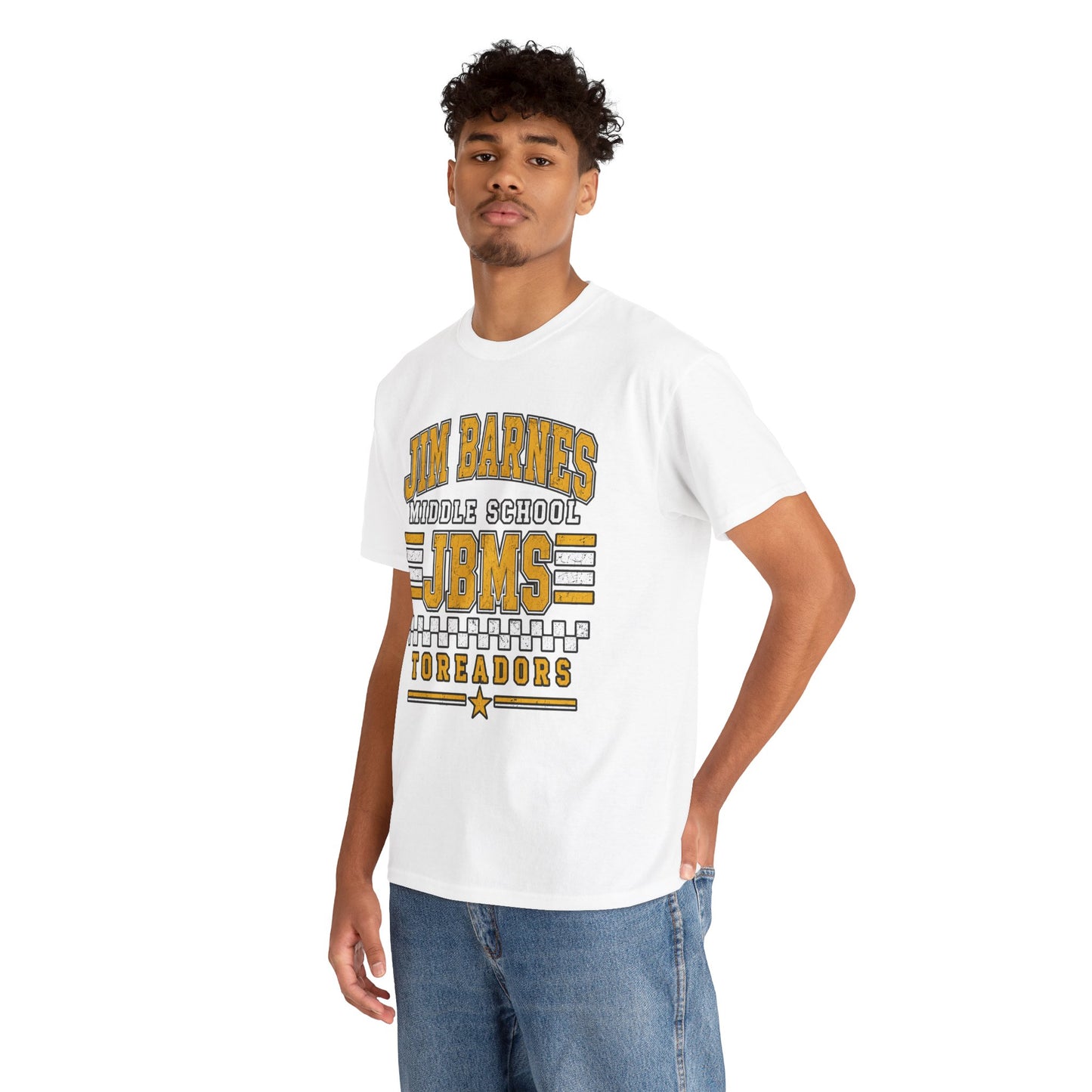 Jim Barnes Middle School JBMS Toreadors T-Shirt