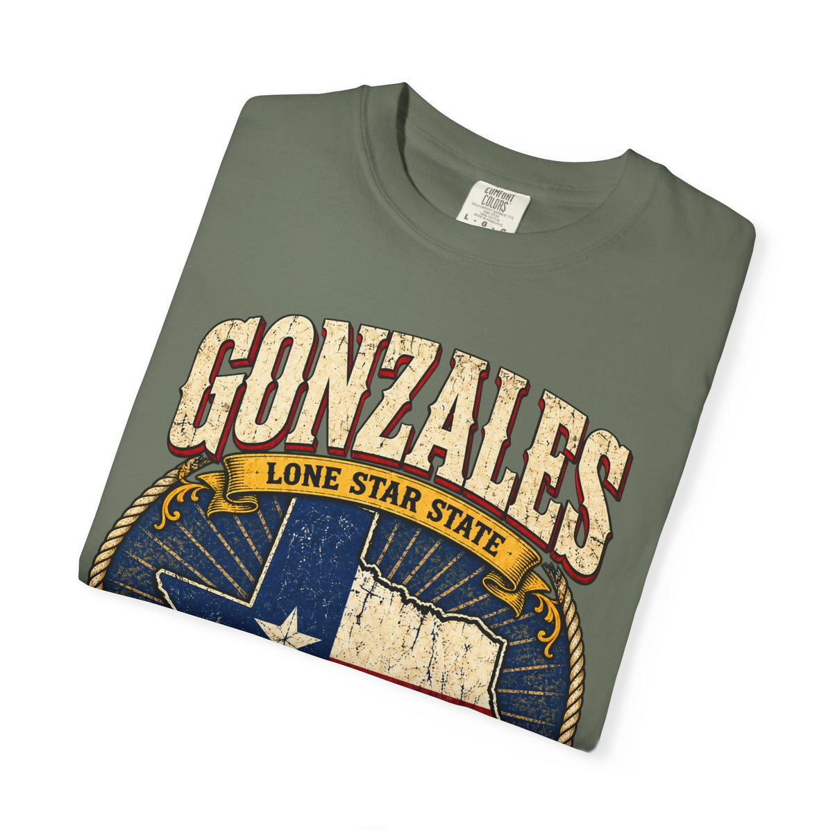 Gonzales Texas T-Shirt — 'Where Texas Took a Stand' Lone Star Heritage Tee