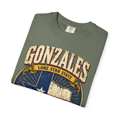 Gonzales Texas T-Shirt — 'Where Texas Took a Stand' Lone Star Heritage Tee