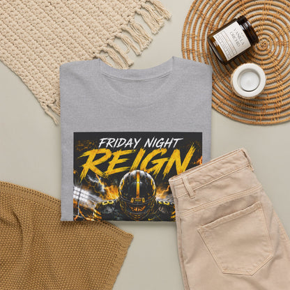 Friday Night Reign Matadors Football T‑Shirt — Team Spirit Game Day Tee