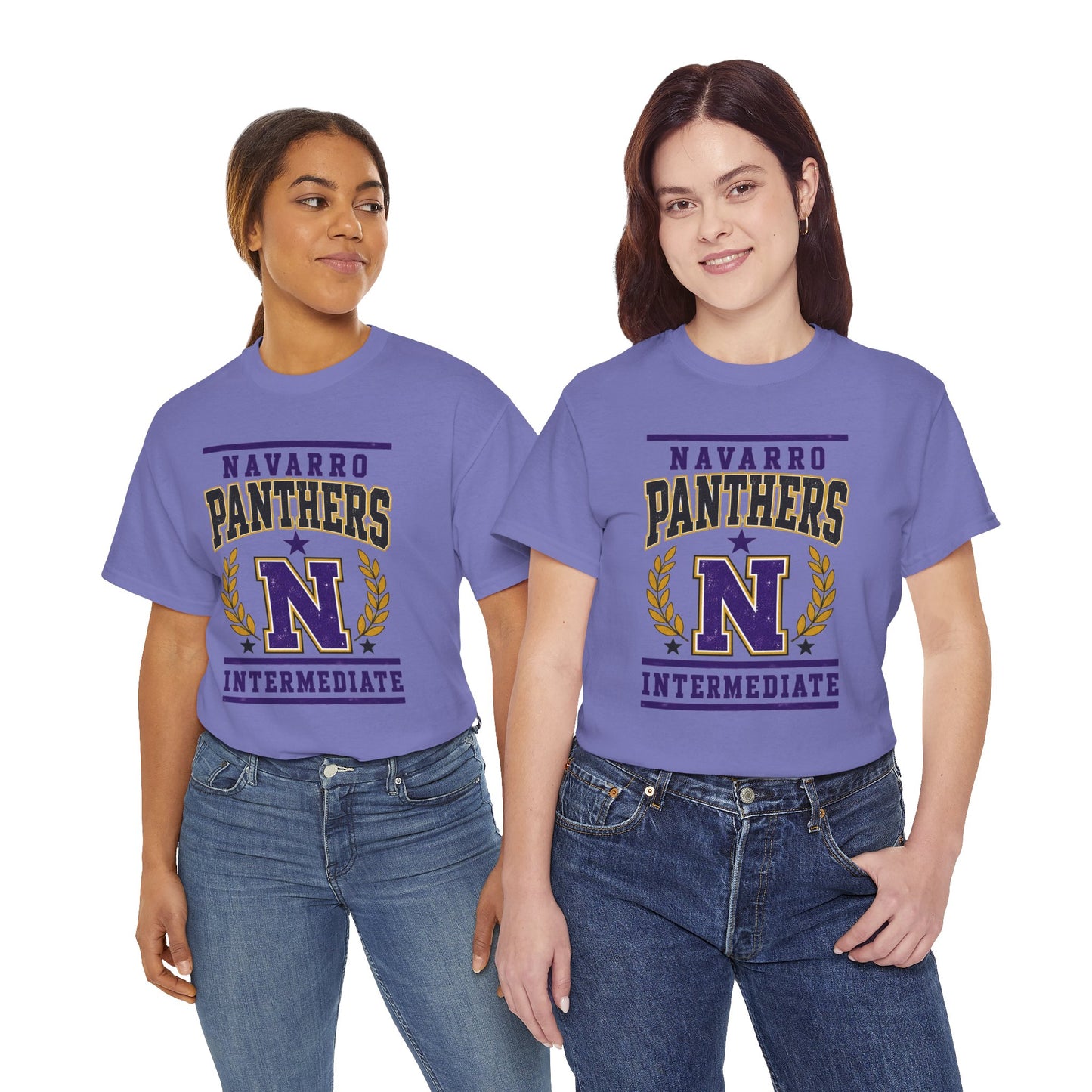 Navarro Panthers Intermediate T-Shirt — School Spirit Tee