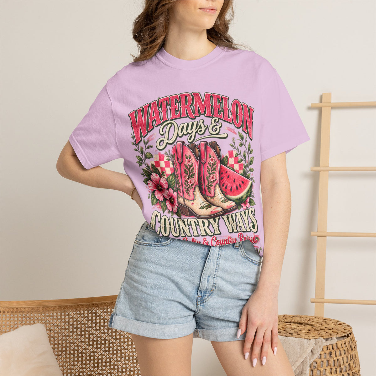Watermelon Days & Country Ways T-Shirt