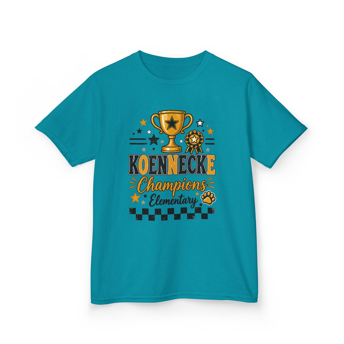 Kids Tee — Koennecke Champions Elementary School Spirit Shirt