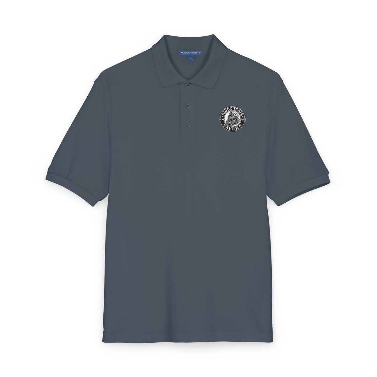 Night Train Tavern Unisex Golf Polo Shirt (Embroidery)