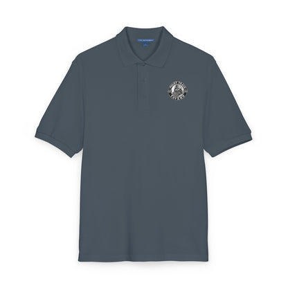 Night Train Tavern Unisex Golf Polo Shirt (Embroidery)