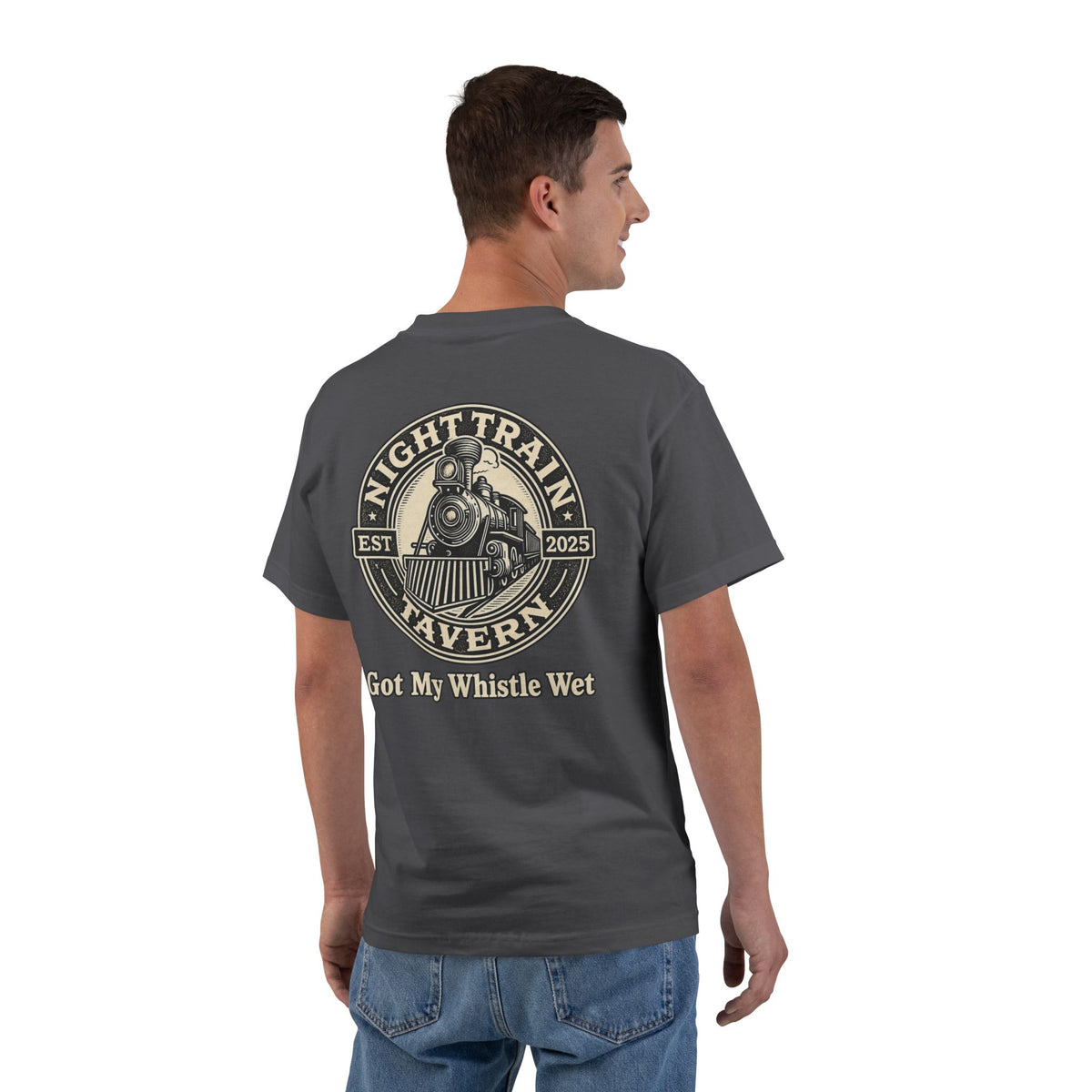 Night Train Tavern OG Customer T-Shirt
