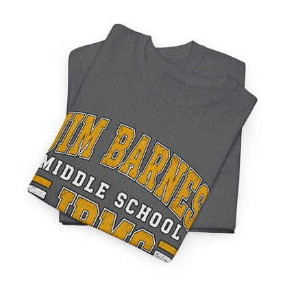 Jim Barnes Middle School JBMS Toreadors T-Shirt