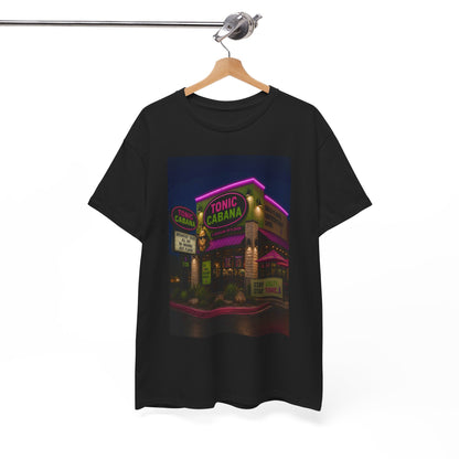 T-Shirt — Neon Tonic Cabana Nightclub Graphic Tee