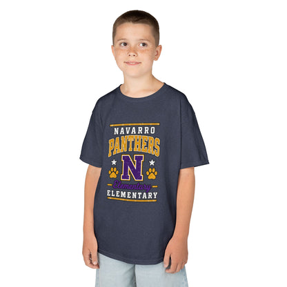 Navarro Panthers Kids T-Shirt — 'N' Elementary School Spirit Tee