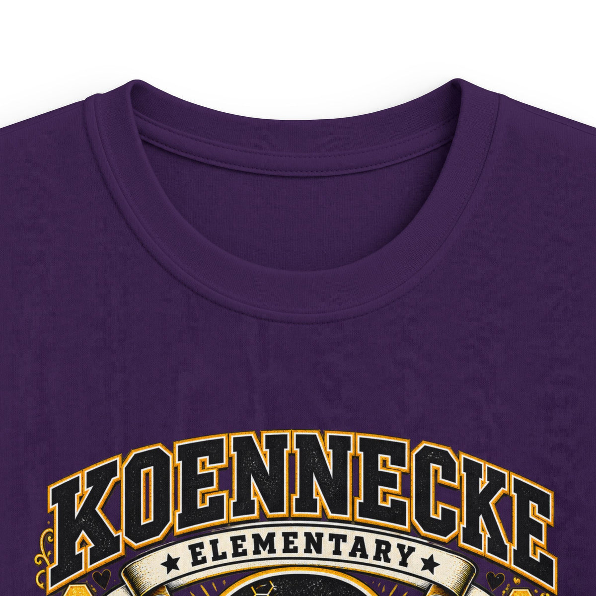 Third Grade Kids Tee - Koennecke Elementary 3rd Grade Sunflower Bee School Shirt