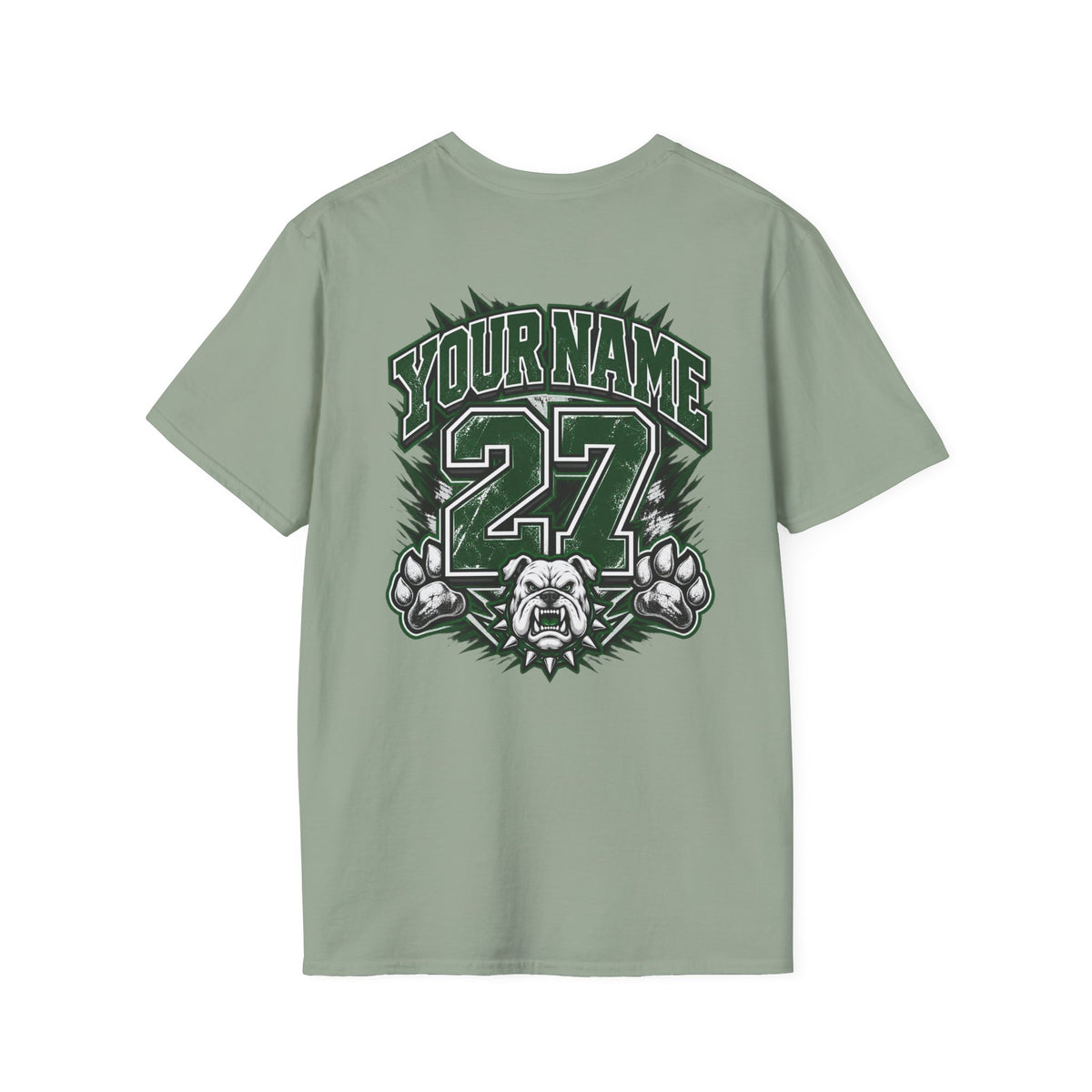 Protect the Pound Bulldog T-Shirt — Fierce Mascot Tee for Fans & Players