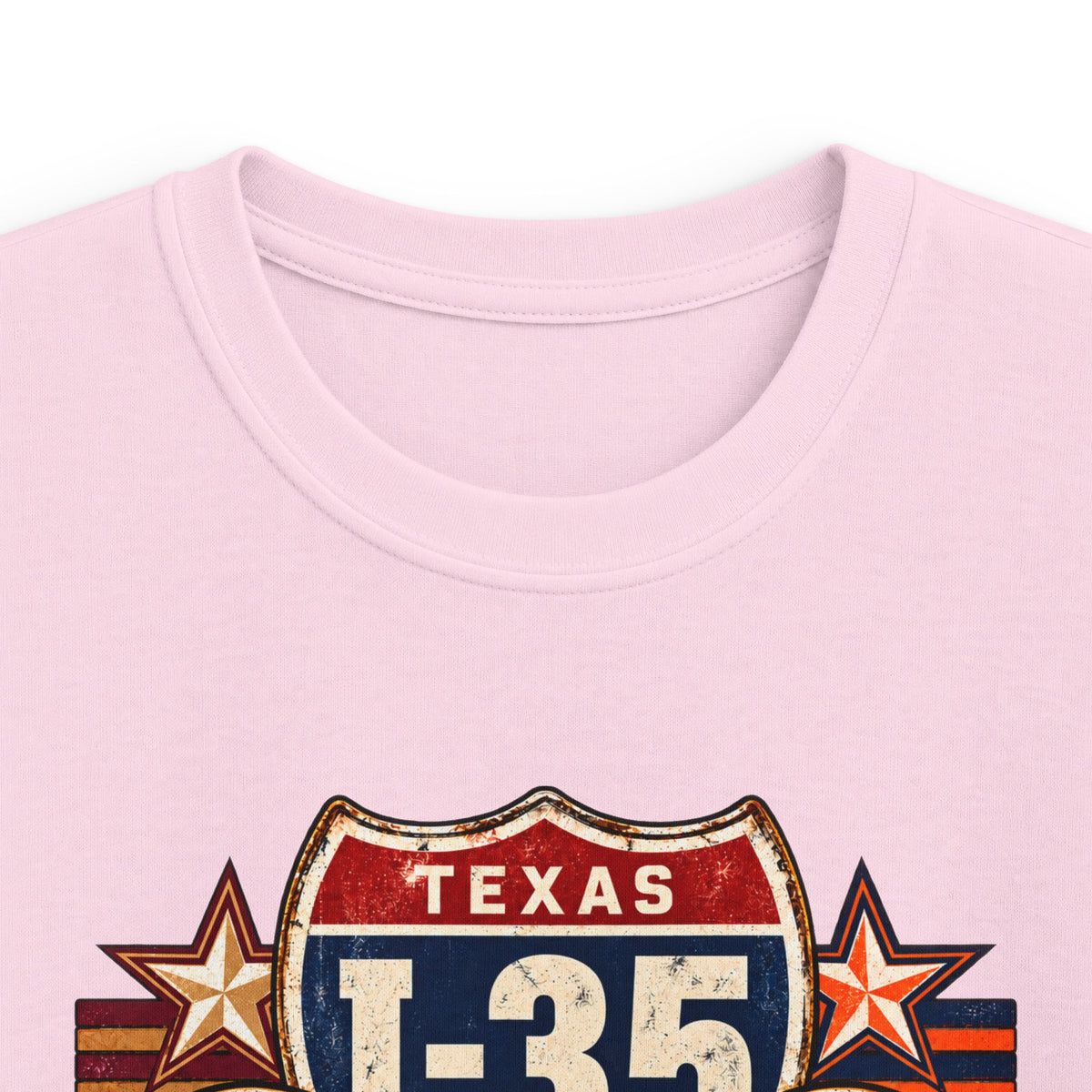 Kids I-35 Showdown Football Tee — Texas State vs UTSA Game Day Shirt