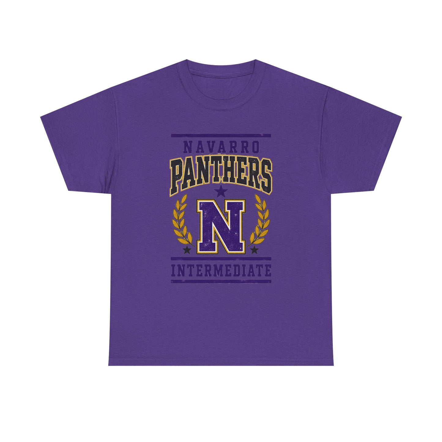 Navarro Panthers Intermediate T-Shirt — School Spirit Tee