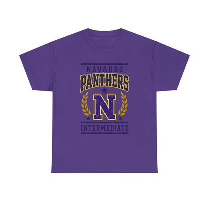 Navarro Panthers Intermediate T-Shirt — School Spirit Tee