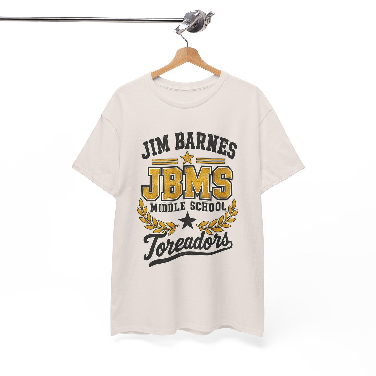 Jim Barnes Middle School JBMS Toreadors T-Shirt
