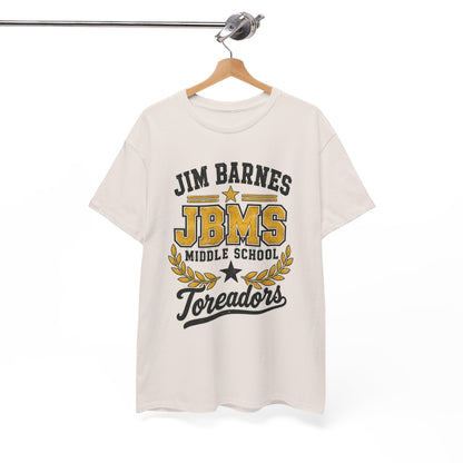 Jim Barnes Middle School JBMS Toreadors T-Shirt