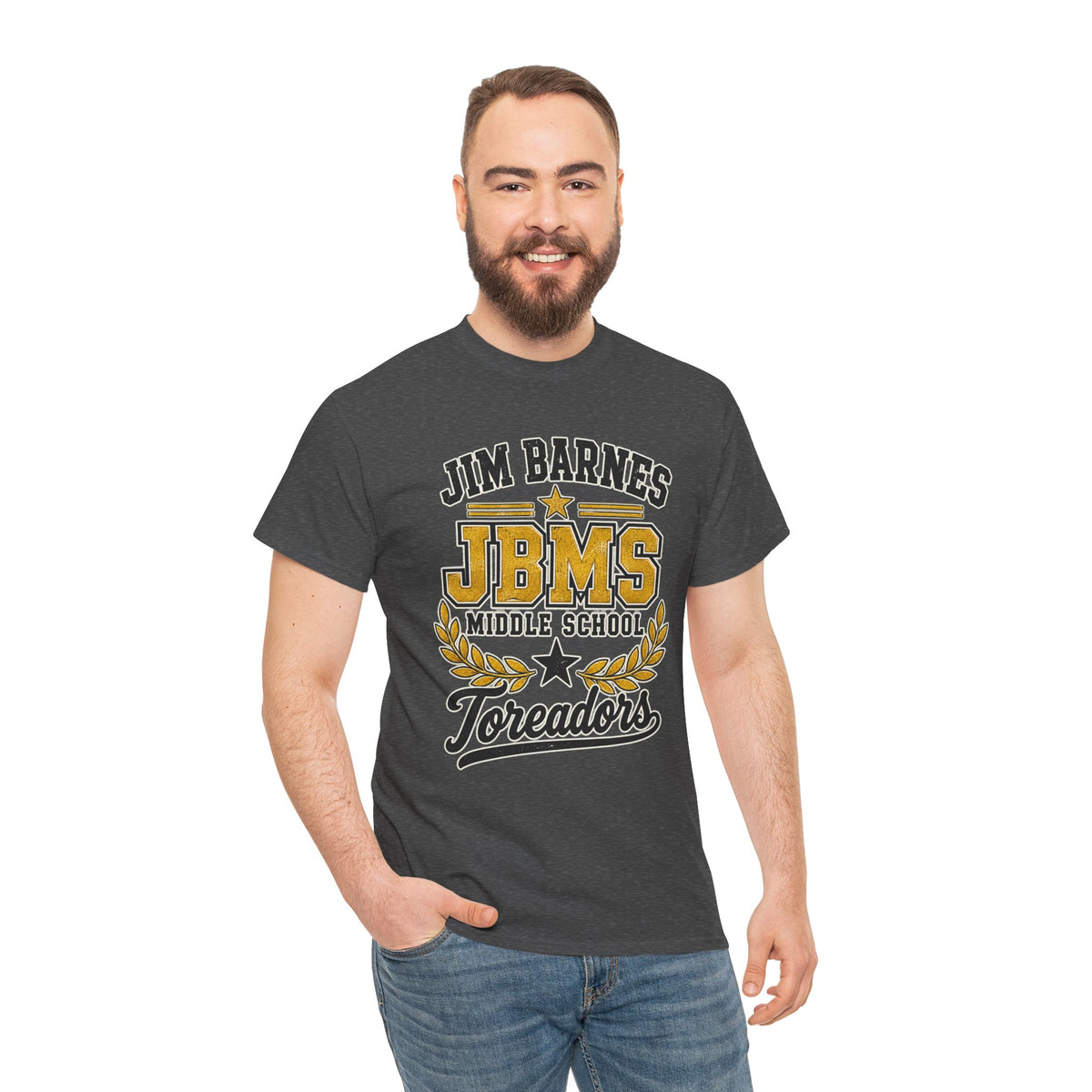 Jim Barnes Middle School JBMS Toreadors T-Shirt