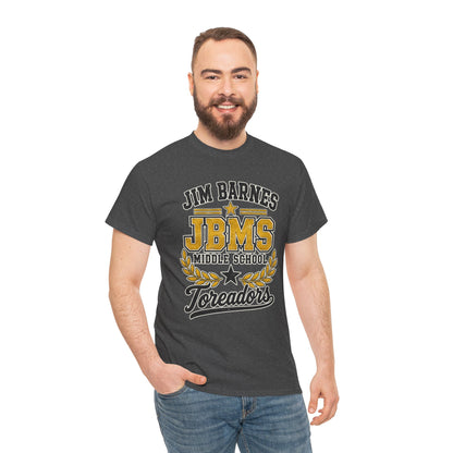 Jim Barnes Middle School JBMS Toreadors T-Shirt