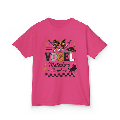 Matadors Elementary Kids T‑Shirt — "Vogel" School Spirit Tee