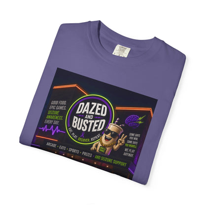 Dazed & Busted Neon Arcade T-Shirt